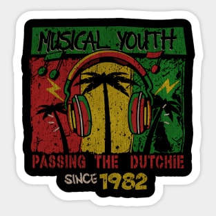 Musical Youth 1982 Sticker